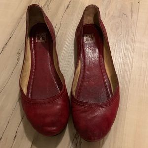 Frye Carson ballet flats